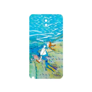 MAHOOT Anne Of Green Gables Cover Sticker for Samsung Galaxy Note 3