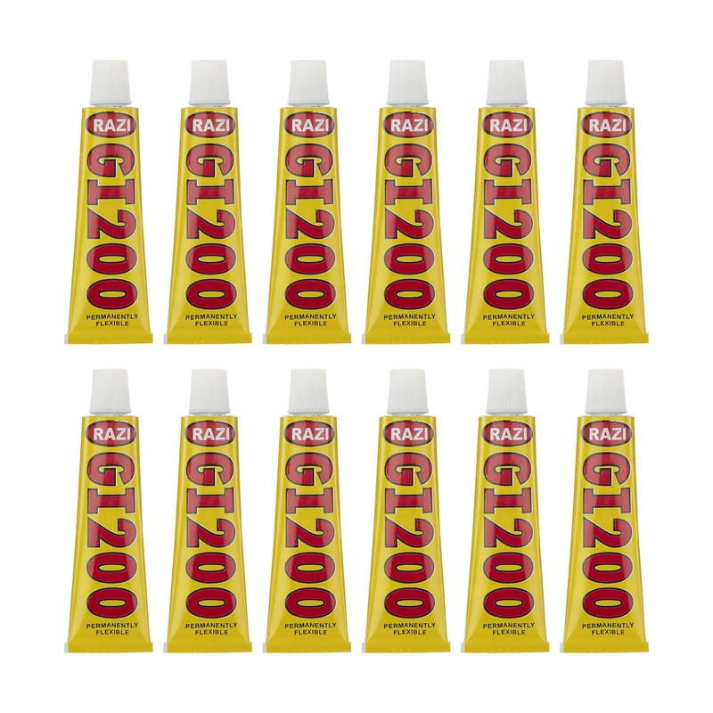 چسب رازی مدل GI200 حجم 30 میلی لیتر بسته 12 عددی