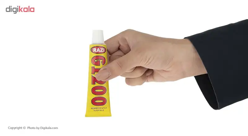 چسب رازی مدل GI200 حجم 30 میلی لیتر بسته 12 عددی