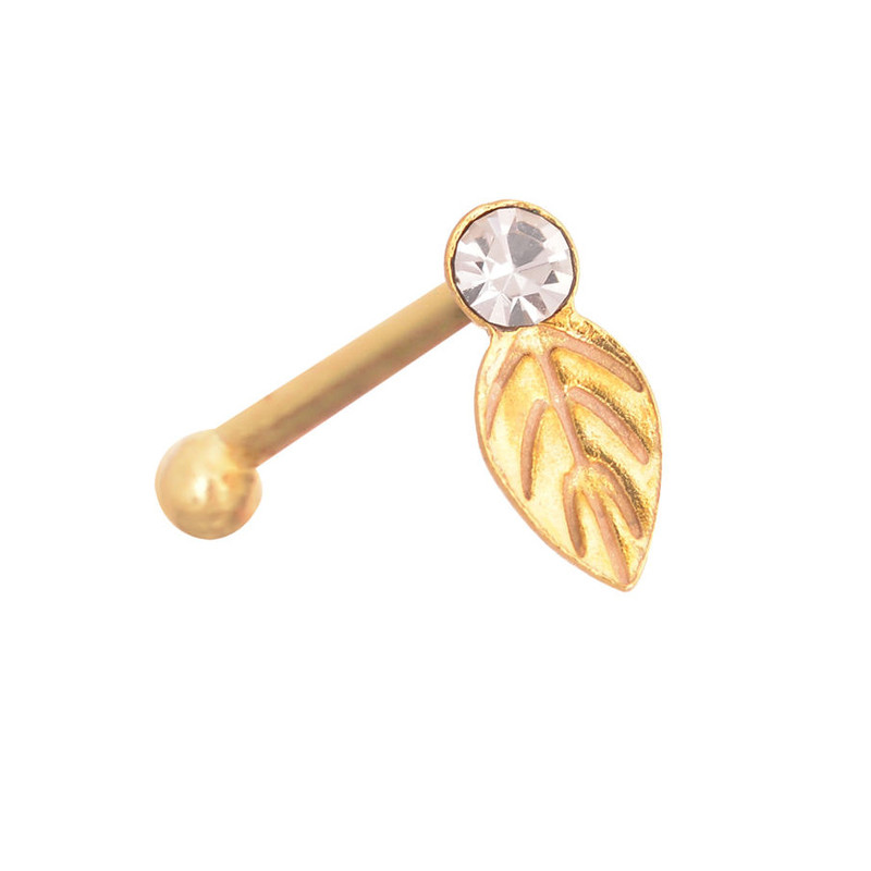 پیرسینگ نقره بینی کد PS1041