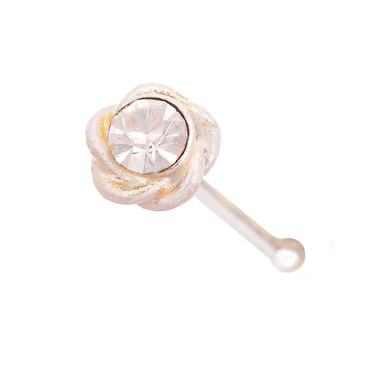 پیرسینگ نقره بینی کد PS1042 پیرسینگ نقره بینی کد PS1042