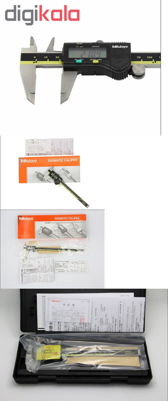 کولیس دیجیتال میتوتویو مدل 20-197-500 گستره0-200 میلی متر
