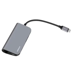 هاب 8 پورت USB-C مومکس مدل DHC6A