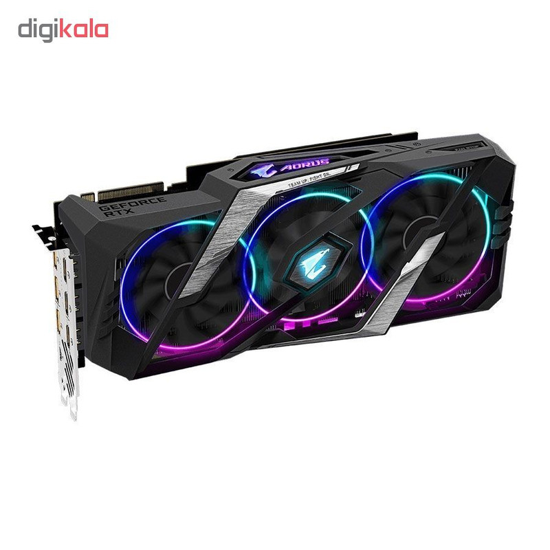 کارت گرافیک گیگابایت مدل AORUS GeForce RTX 2070 SUPER 8G 2