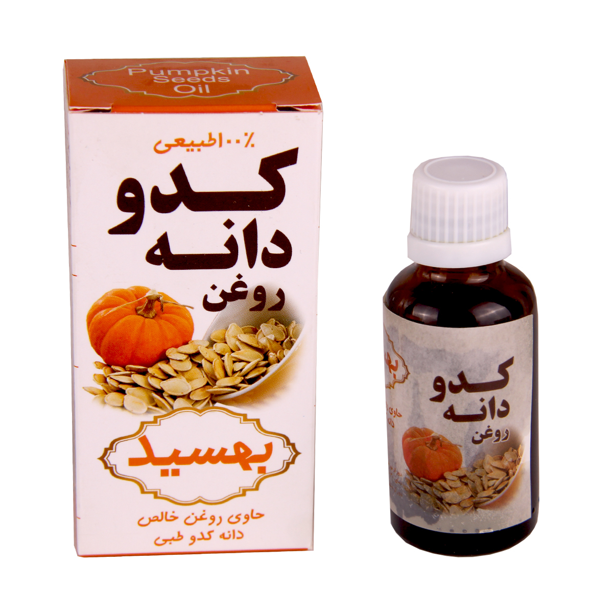 روغن بدن روجا مدل دانه کدو حجم 35 میلی لیتر