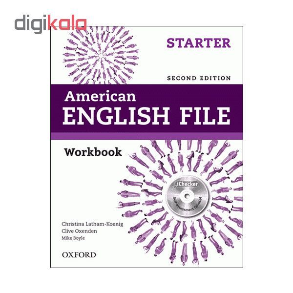 کتاب American English File Starter اثر جمعی از نویسندگان انتشارات Oxford