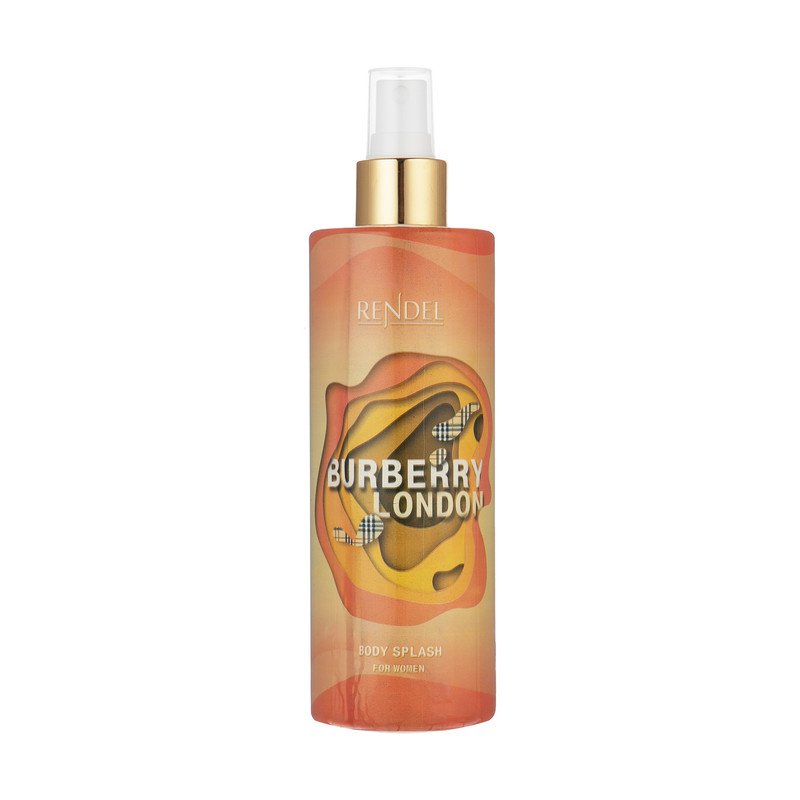 بادی اسپلش زنانه رندل مدل BURBERRY LONDON حجم 300 میلی لیتر بادی اسپلش زنانه رندل مدل BURBERRY LONDON حجم 300 میلی لیتر