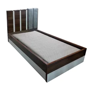 تخت خواب یک نفره مدل نسترن سایز 90x200 سانتی متر