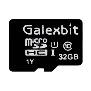 کارت حافظه‌ microSDHC گلکسبیت مدل 333x کلاس 10 استاندارد UHS-I سرعت 50MBps ظرفیت 32 گیگابایت