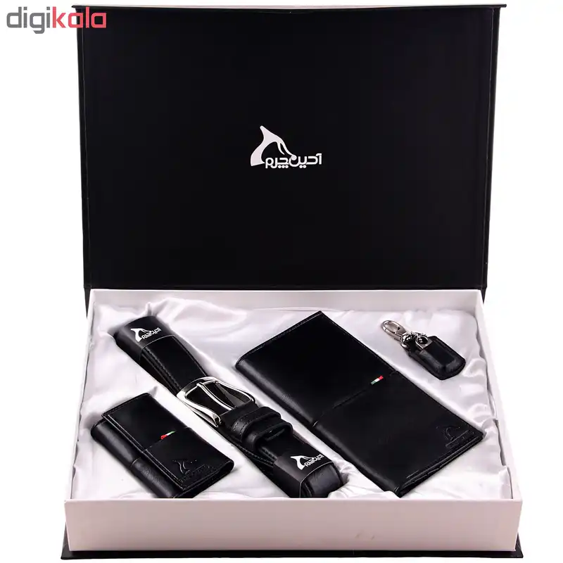 ست هدیه مردانه چرم بارز کد DS53