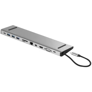هاب 12 پورت USB-C مومکس مدل DH10E
