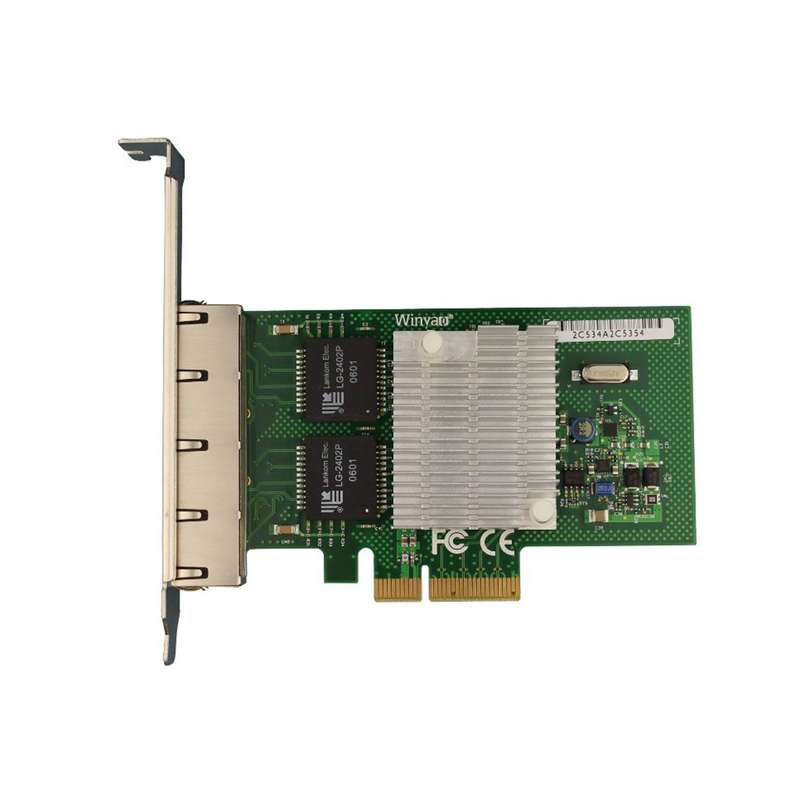 کارت شبکه PCI-E وینیا مدل WY1350T4 کارت شبکه PCI-E وینیا مدل WY1350T4