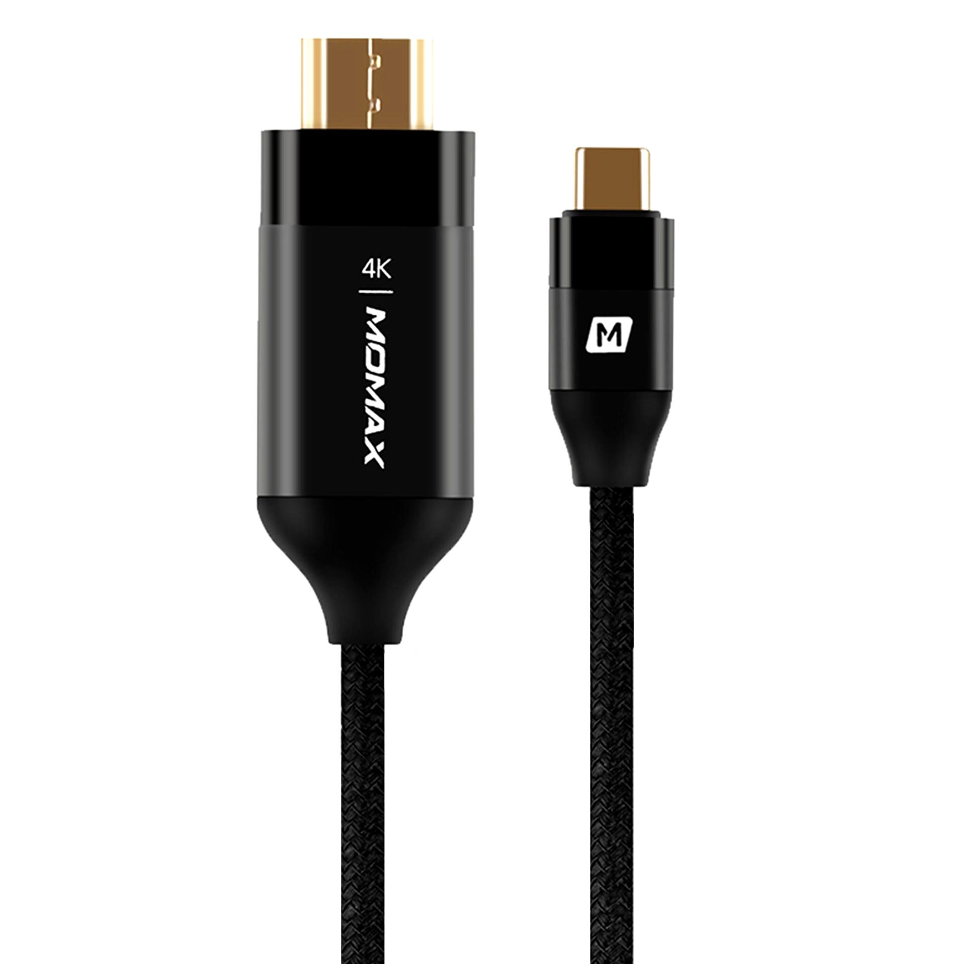 کابل تبدیل USB-C به HDMI مومکس مدل DTH1D