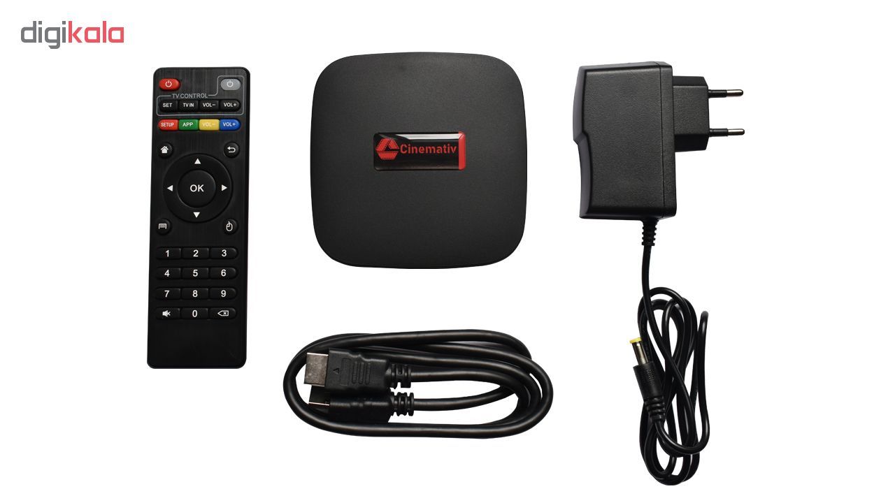 اندروید باکس سینماتیو مدل LITE-F main 1 7