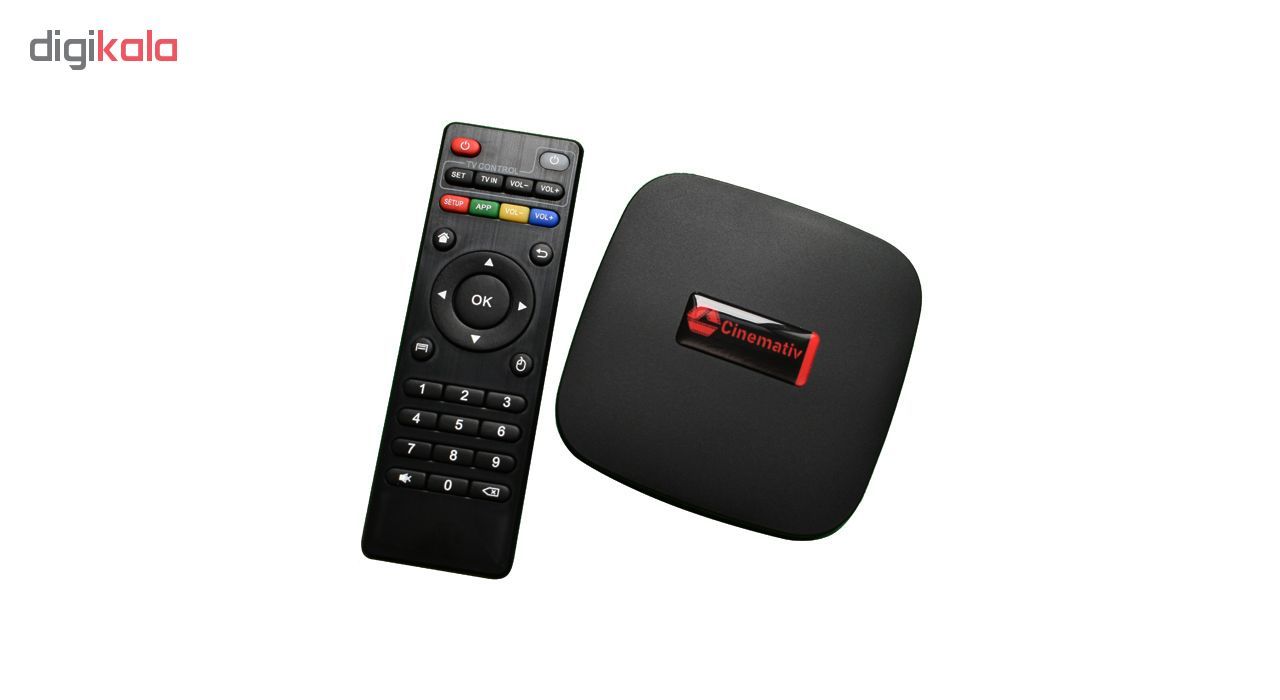 اندروید باکس سینماتیو مدل LITE-F main 1 11