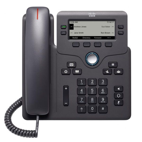 تلفن تحت شبکه سیسکو مدل CP-6851-3PCC-K9 تلفن تحت شبکه سیسکو مدل CP-6851-3PCC-K9