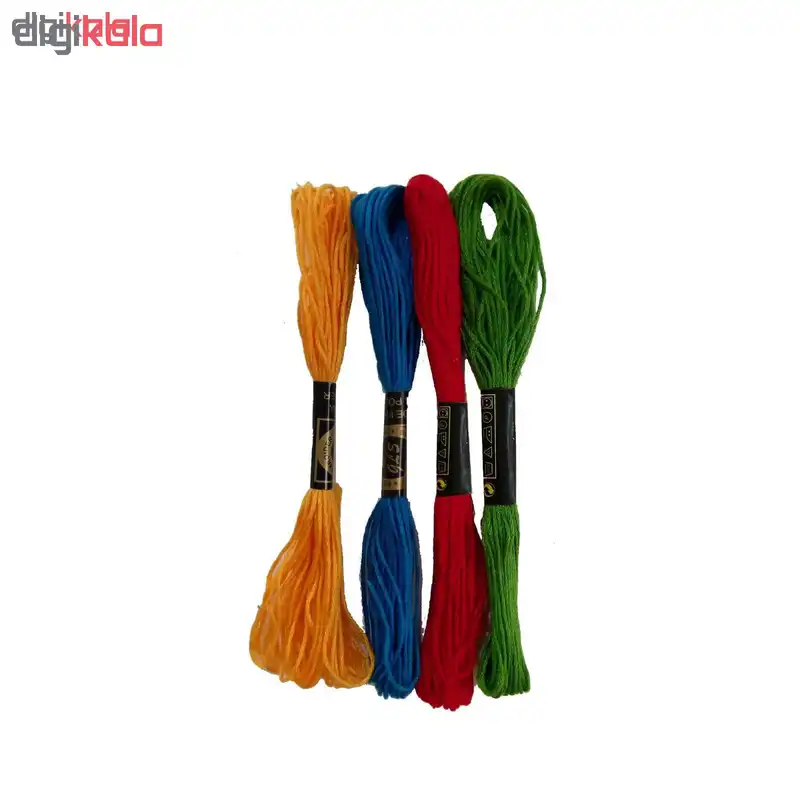 بسته گلدوزی طرح دخترک مجموعه 8 عددی