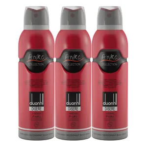 اسپری خوشبو کننده بدن مردانه آنیکا مدل DUONHLL DISERE حجم 200 میلی لیتر مجموعه 3 عددی