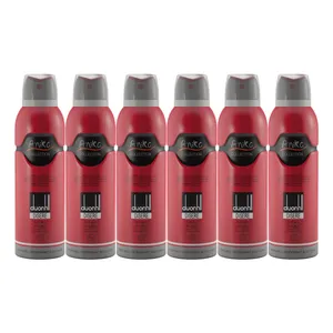 اسپری خوشبو کننده بدن مردانه آنیکا مدل DUONHLL DISERE حجم 200 میلی لیتر مجموعه 6 عددی