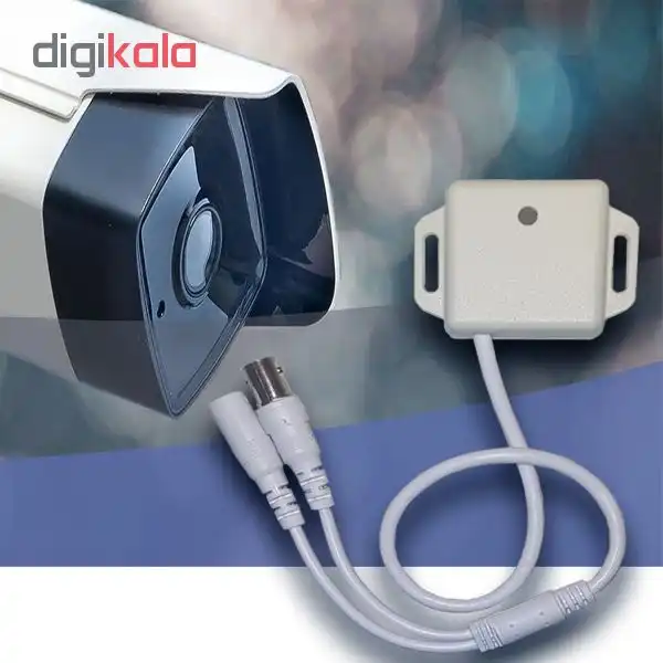 میکروفون هایک24 مدل BMW50024-A1 مناسب برای دوربین مدار بسته