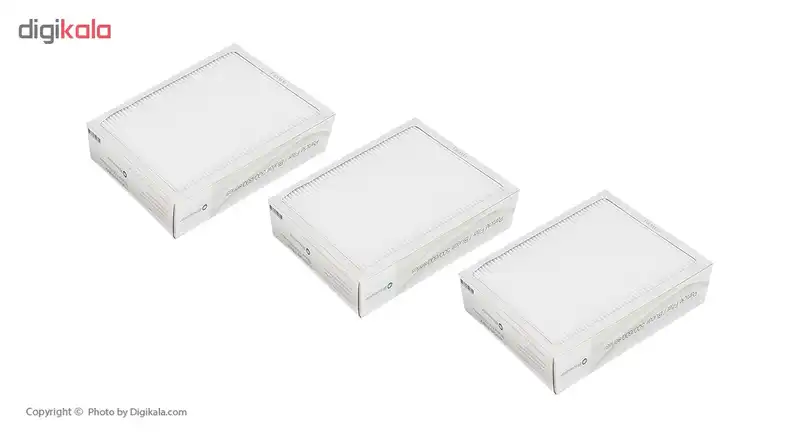 فیلتر دستگاه تصفیه کننده هوا بلوایر مدل Particle بسته 3 عددی