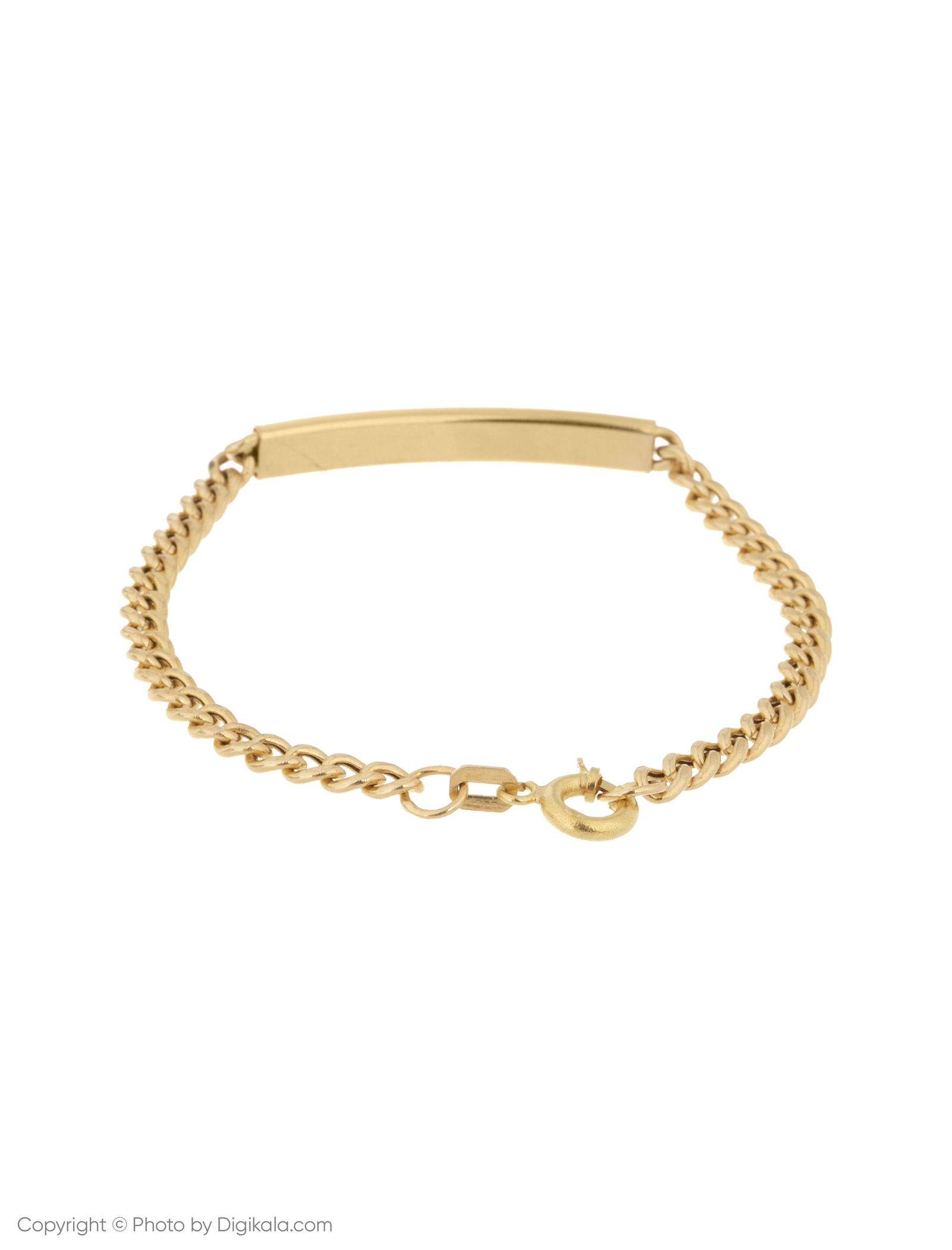 دستبند طلا 18 عیار زنانه میو گلد مدل BC73 -  - 3