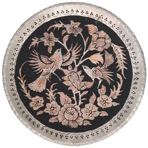سینی قلم زنی کد GH44
