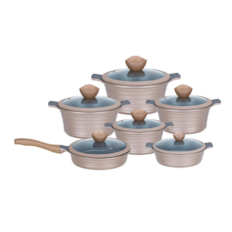 سرویس پخت و پز 12 پارچه جی فی نی مدل WAVE GG01