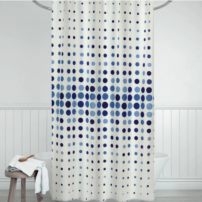 پرده حمام دلفین کد Ev-4961 v1 سایز 200×180 سانتی متر