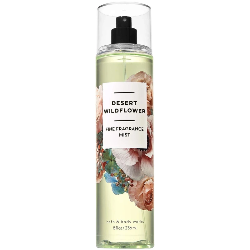 بادی اسپلش بس اند بادی ورکز مدل DESERT WILDFLOWER حجم 236 میلی لیتر