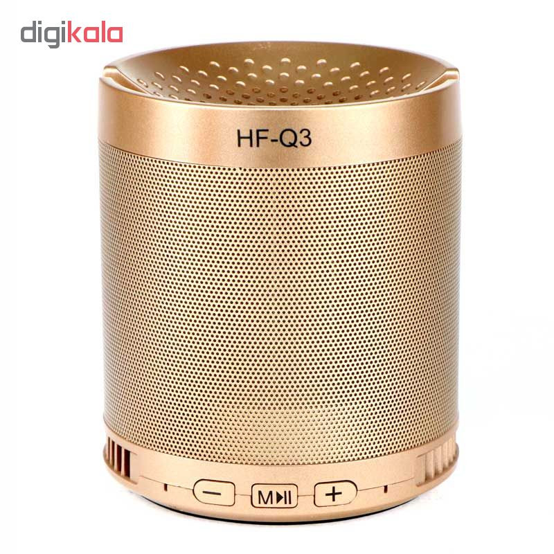 اسپیکر بلوتوثی قابل حمل مدل HF-Q3 1