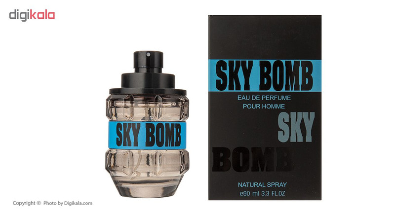 ادو پرفیوم مردانه بالت مدل Sky Bomb حجم 90 میلی لیتر ادو پرفیوم مردانه بالت مدل Sky Bomb حجم 90 میلی لیتر