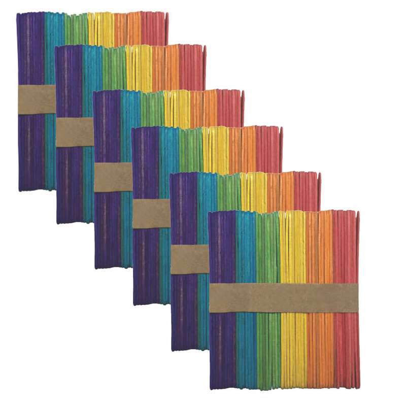 چوب بستنی مدل Ran300 بسته 300 عددی