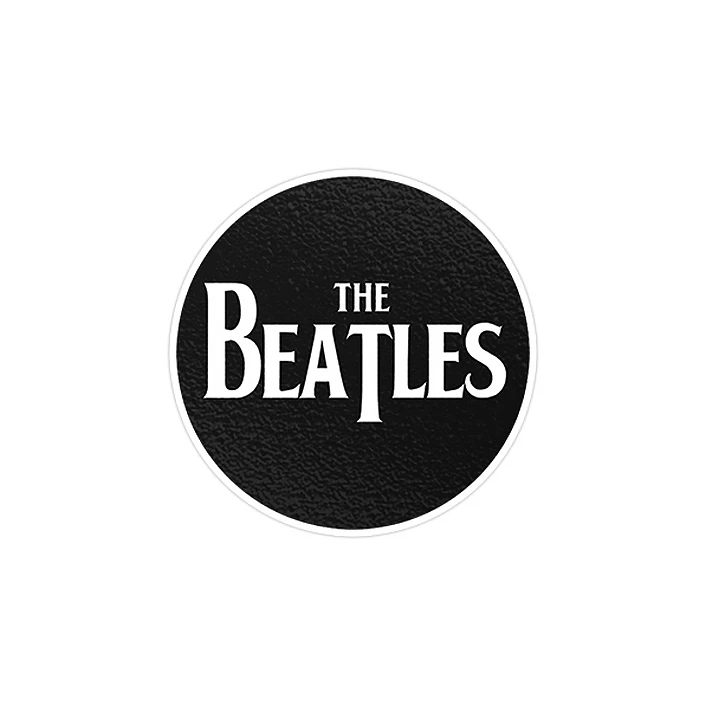 استیکر لپ تاپ ماسا دیزاین طرح گروه The Beatles مدل STK483