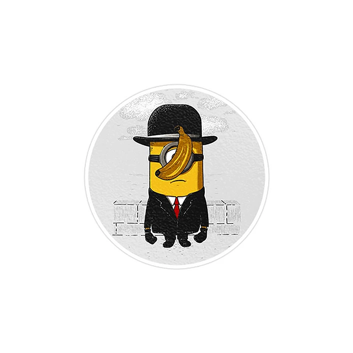 استیکر لپ تاپ ماسا دیزاین طرح Minions مدل STK508
