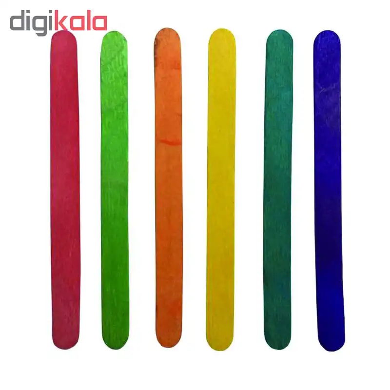 چوب بستنی مدل Ran300 بسته 300 عددی