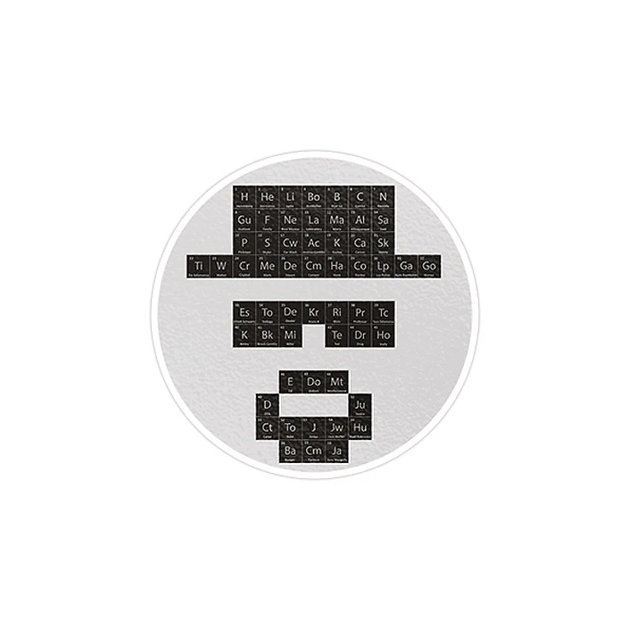 استیکر لپ تاپ ماسا دیزاین طرح Breaking Bad مدل STK512