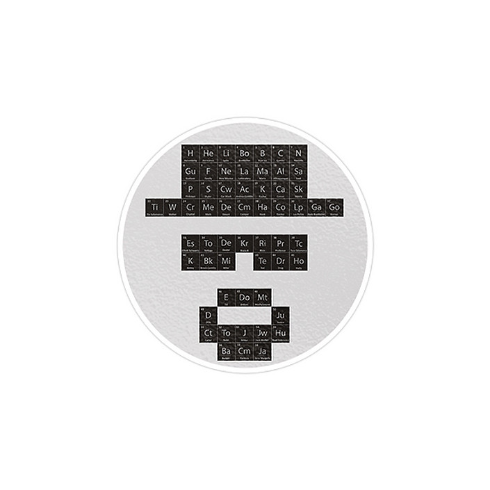 استیکر لپ تاپ ماسا دیزاین طرح Breaking Bad مدل STK512