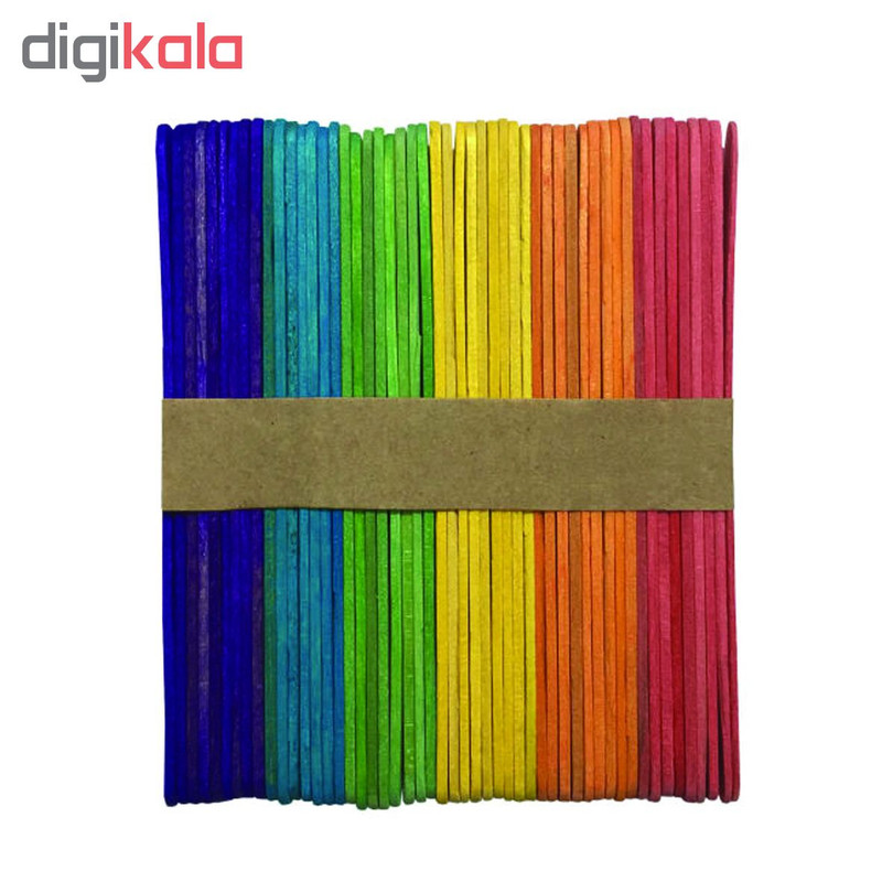 چوب بستنی مدل Ran300 بسته 300 عددی