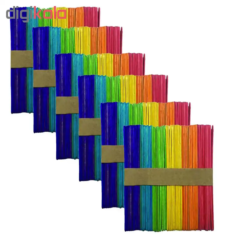 چوب بستنی مدل Ran300 بسته 300 عددی