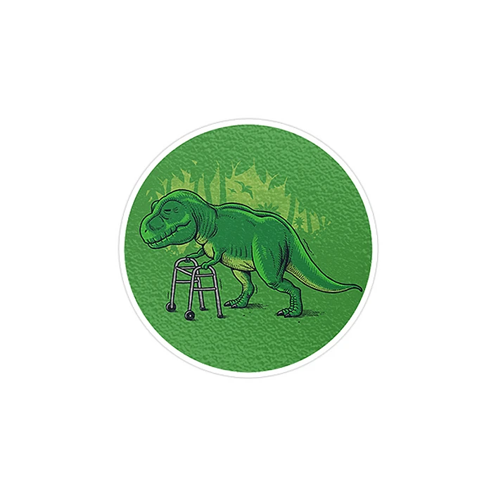استیکر لپ تاپ ماسا دیزاین طرح Dinosaur مدل STK521