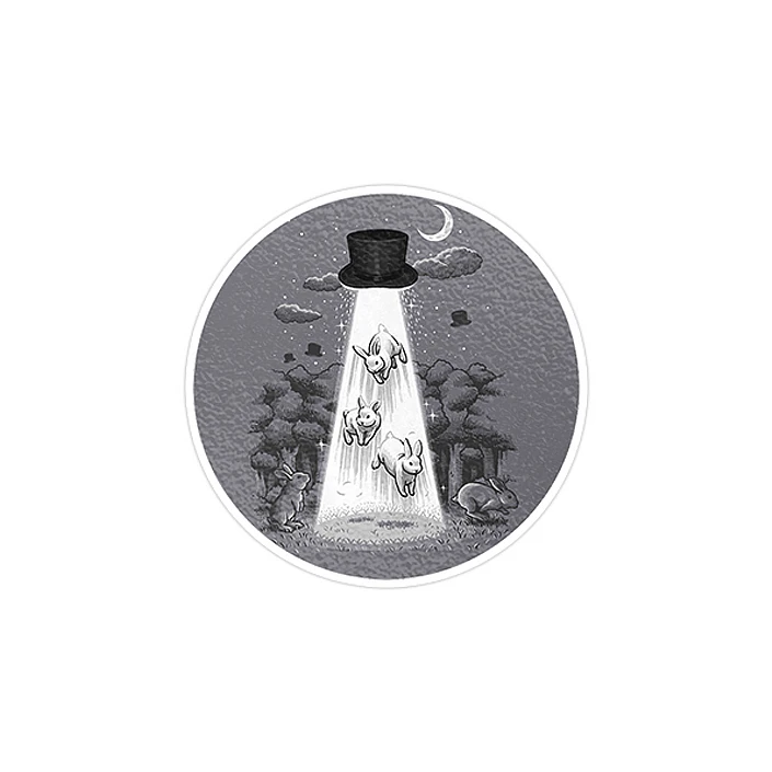 استیکر لپ تاپ ماسا دیزاین طرح magic مدل STK522