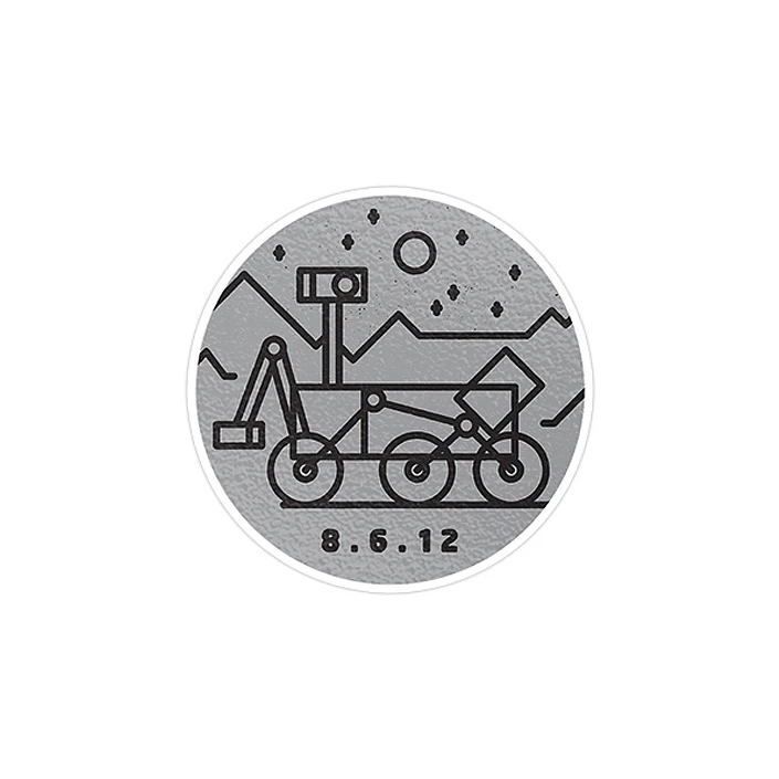 استیکر لپ تاپ ماسا دیزاین طرح ربات مدل STK528