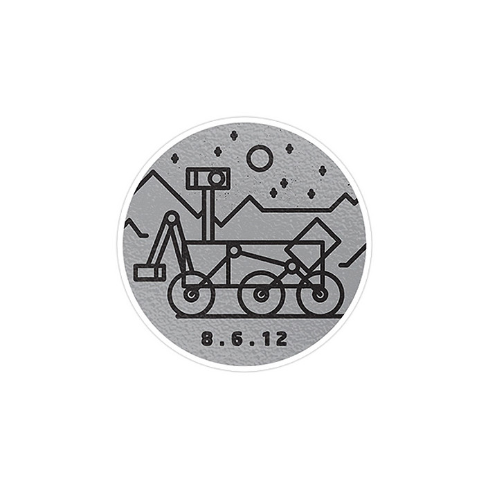 استیکر لپ تاپ ماسا دیزاین طرح ربات مدل STK528