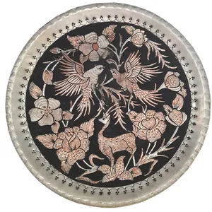 سینی قلمزنی کد GH45