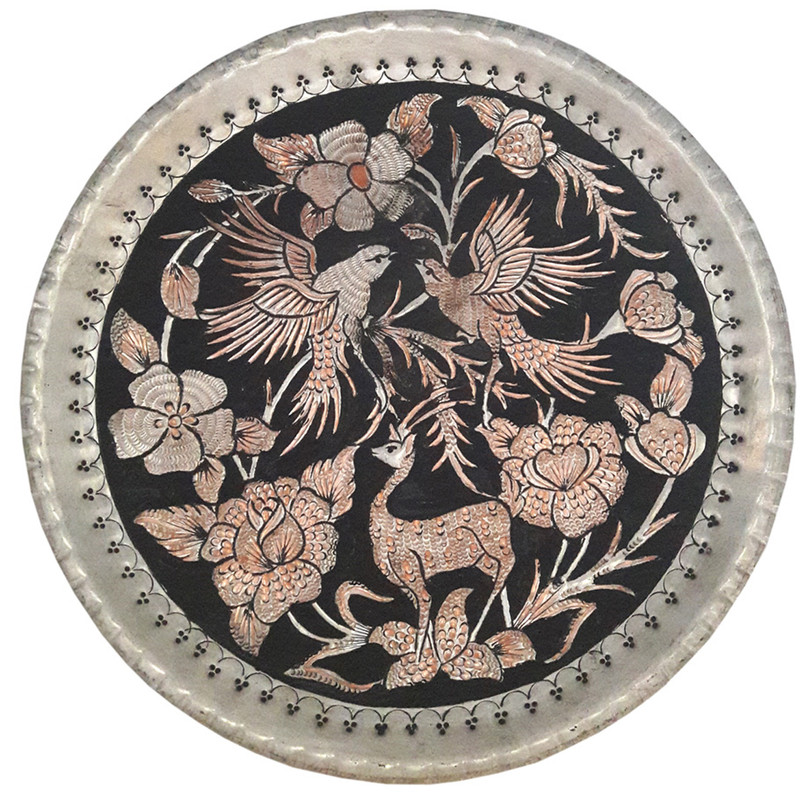 سینی قلمزنی کد GH45