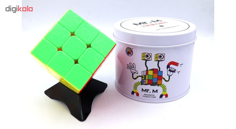 مکعب روبیک مستر ام کد 302141