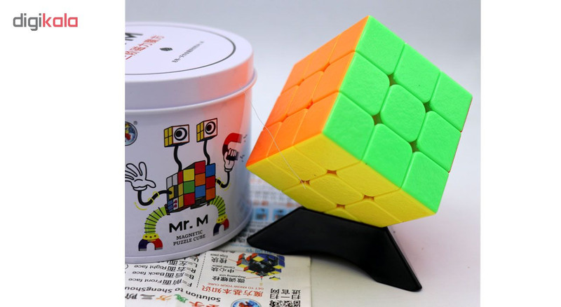 مکعب روبیک مستر ام کد 302141