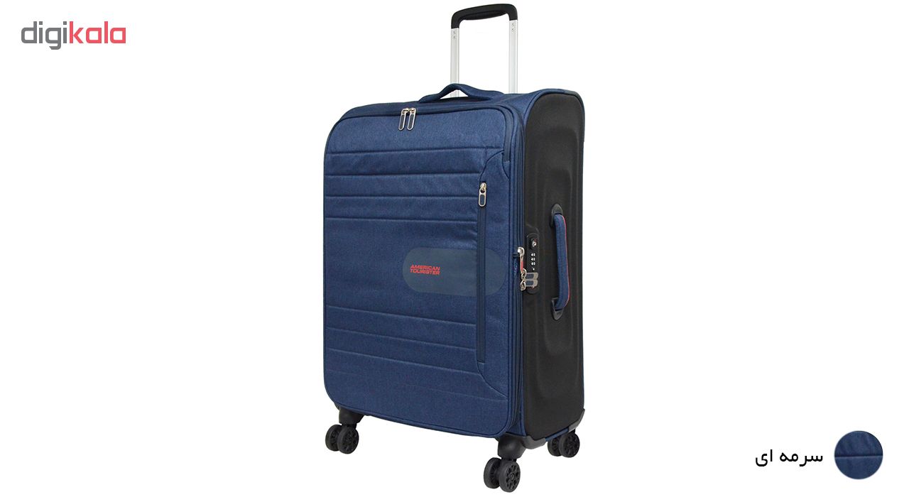 چمدان امریکن توریستر مدل 24 - 700349 - 46G