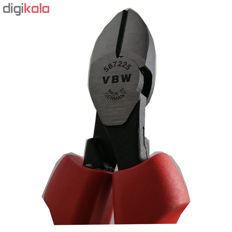 انبر سیم چین وی بی دبلیو کد 587225 سایز 7 اینچ